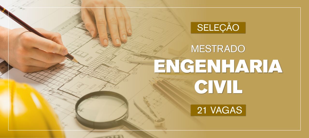 Publicado o 1º edital de seleção para o novo programa de mestrado em Eng. Civil da UFAM