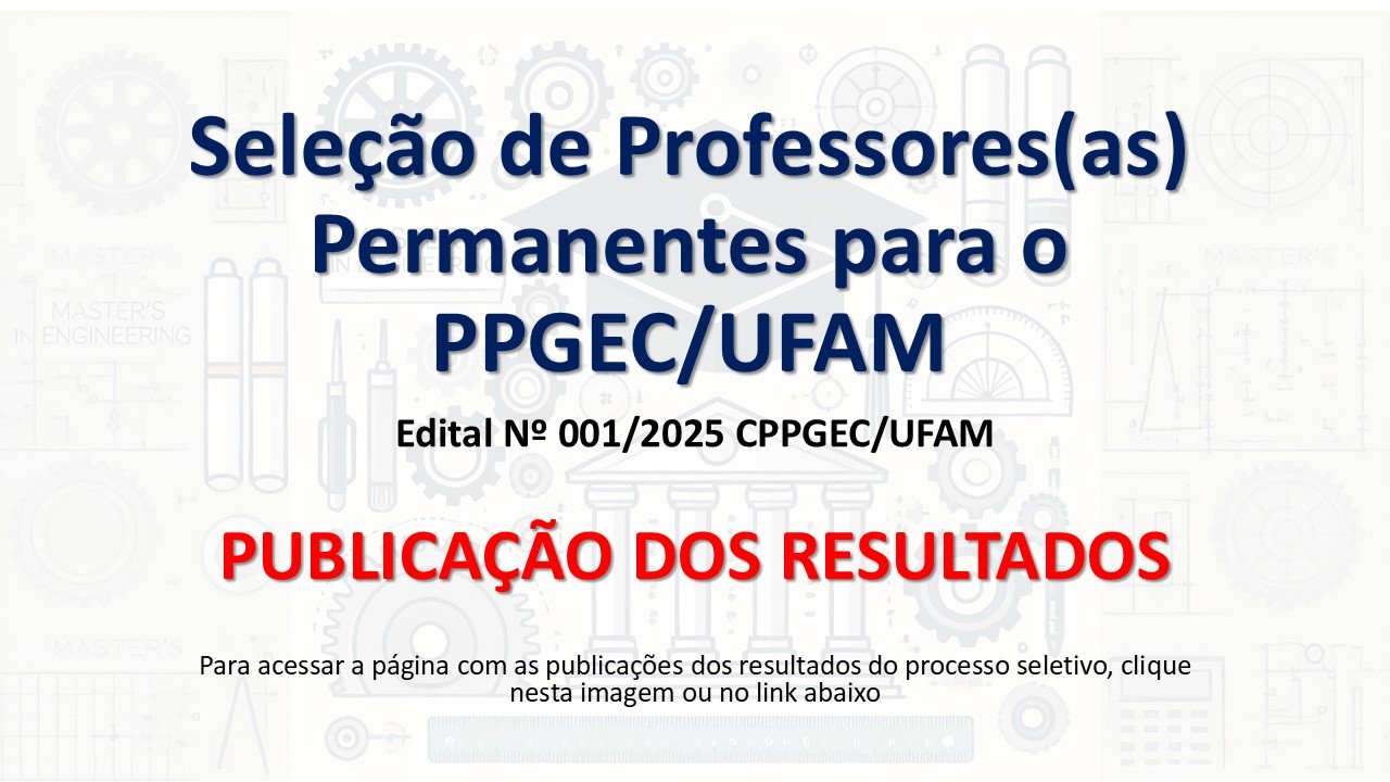 Resultados dos pedidos de credenciamento de novos docentes