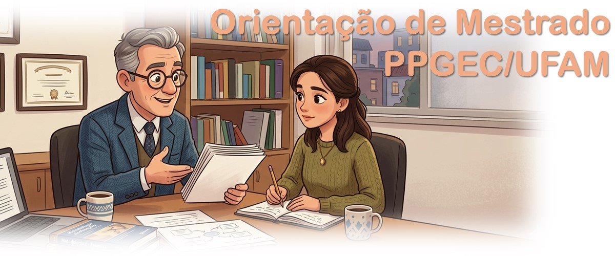 Procedimentos para formalizar orientação no PPGEC