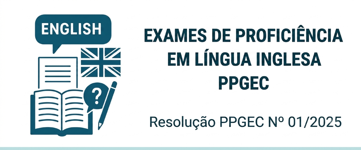 Proficiência em Língua Estrageira do PPGEC
