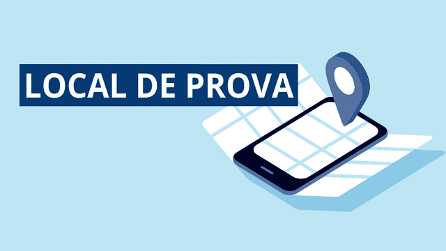 Publicado o local da prova escrita